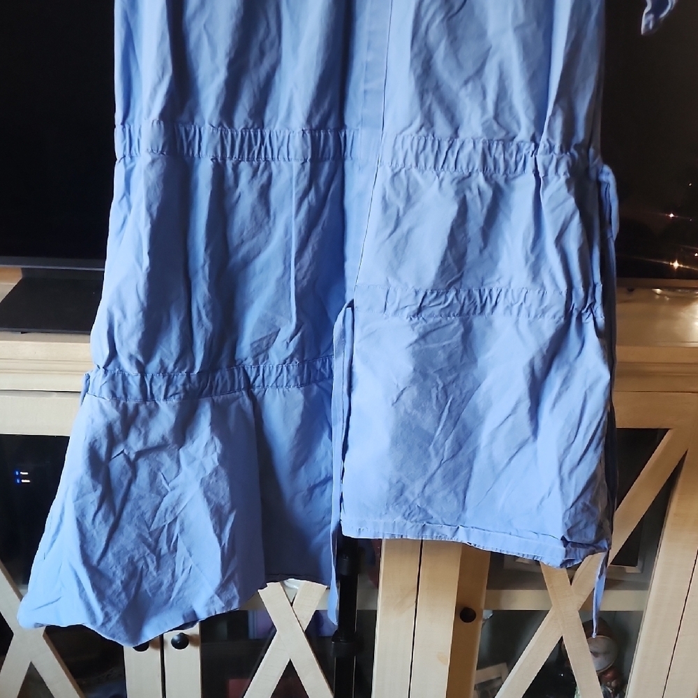 COS Blue Cotton Dress - Picture 4 of 14